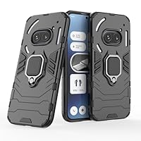 Btstring Case Compatible With Nothing Phone 2a/2a Plus With Screen Protector, Military Standard Shockproof Mobile Phone Case Hybrid Metal Ring Holder - View #14