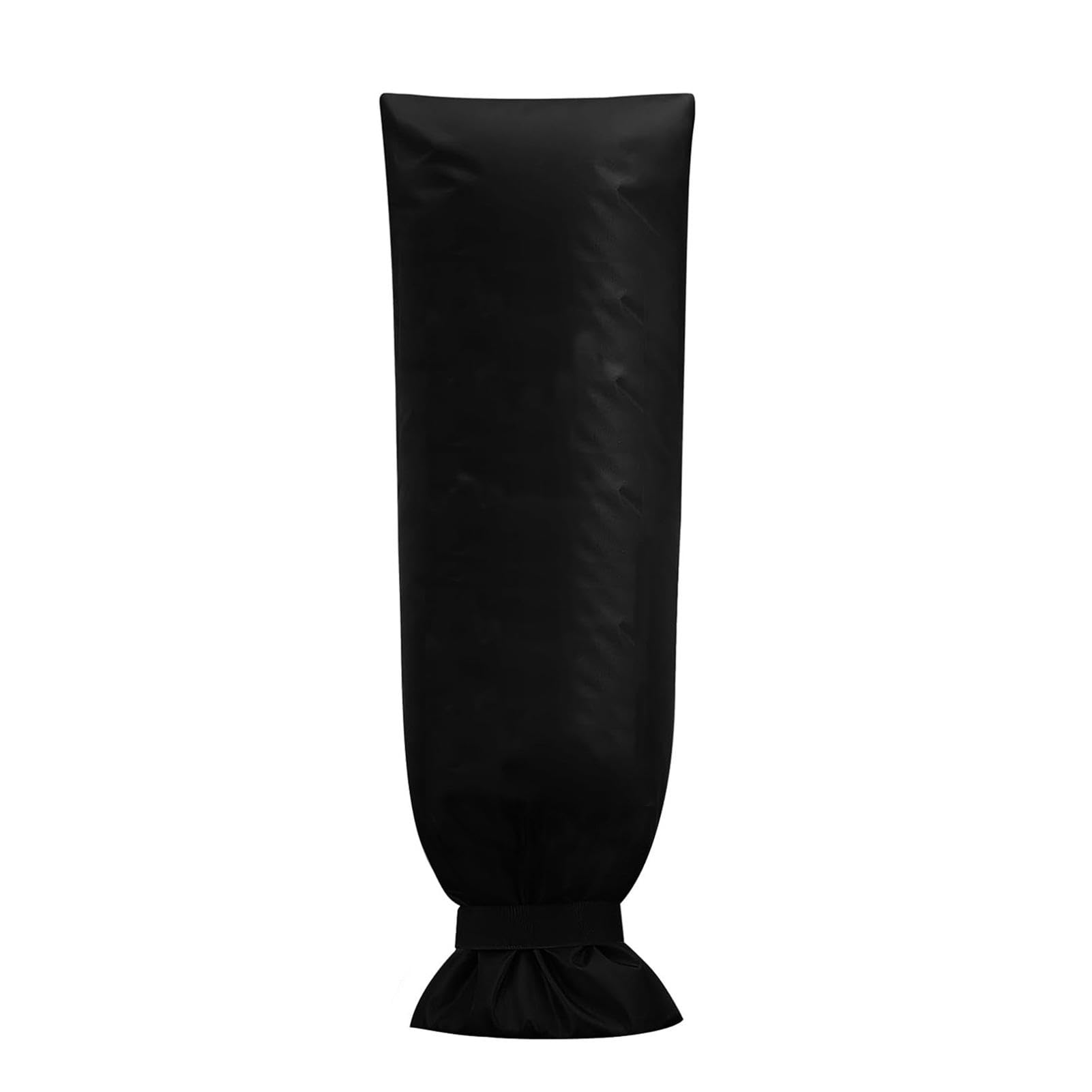 Tap Cover, osłony izolacyjne na zimę, grube okładki, czarne osłony rura na zimę, wodoodporne pokrowce na krany, izolowane pokrowce na rury wodne