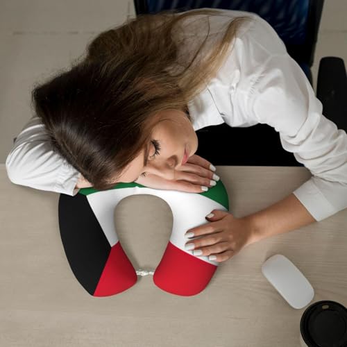 Almohada cervical con funda desmontable negra miniatura 6