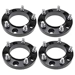 AQPYITYZ-4-1-Black-Hubcentric-Wheel-Spacers-5x150-Assembly-Enhances-your-driving-experience