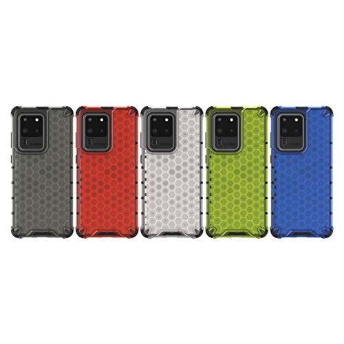 Image of Glasgow | for Samsung Galaxy S20 Ultra Back Case Cover for Samsung Galaxy S20 Ultra with 4 Bumper Corners and Military Grade Protection - Black