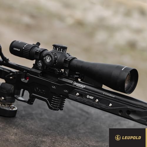 Leupold Mark 4HD 2.5-10x42 (30mm) M5C3 FFP TMR Riflescope by Leupold - Image 6