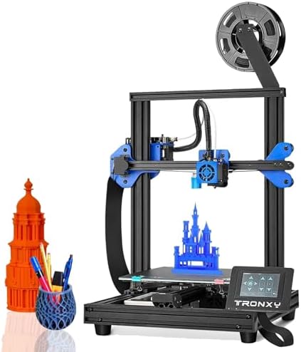 LuxLam Impressora 3D com nivelamento automático,extrusora direta ...