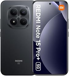 XIAOMI Redmi Note 15 Pro+ 5G 8GB-256GB Negro (Black) Dual…