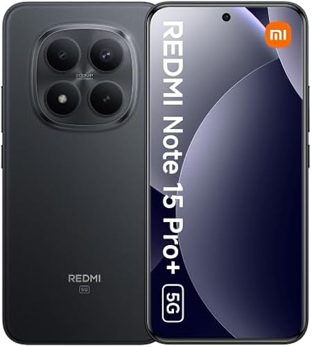 XIAOMI Redmi Note 15 Pro+ 5G 8GB-256GB Negro (Black) Dual… - 1