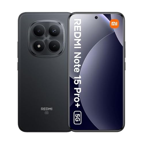 Smartphone Xiaomi Redmi Note 15 Pro+ 5G 8Go Ram Appareil Photo 200MP 6500mAh Charge Rapide Version globale - vue 2