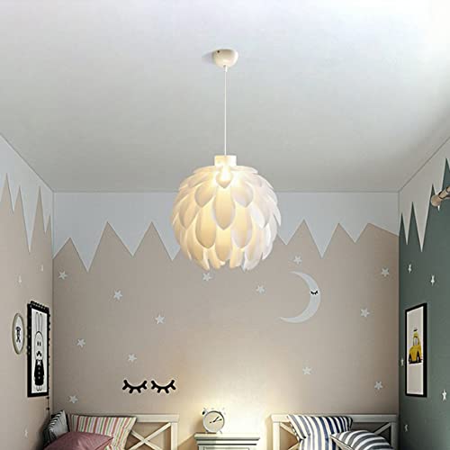 Lampe suspendue nordique moderne pomme de pin pour décoration de chambre Feng Shui - 6