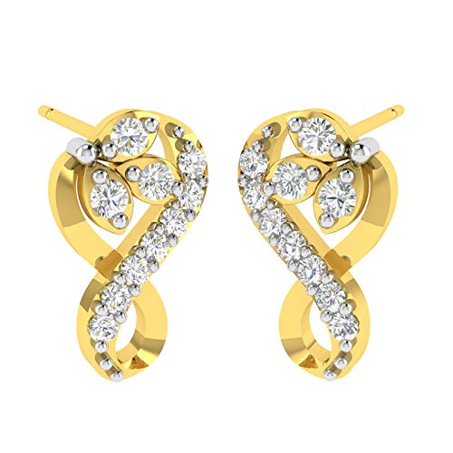 18K (750) Diamond Earring AVE365YA