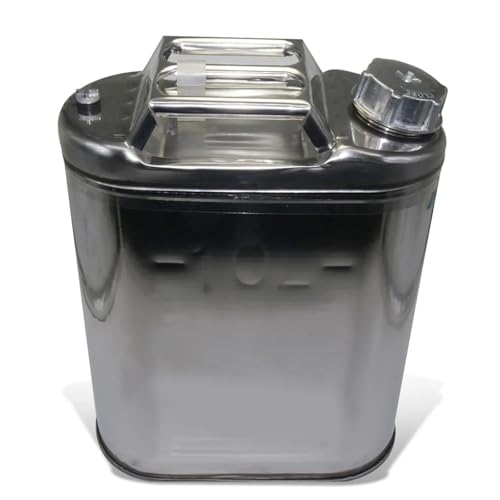 Fût d'huile auto en acier 10 litres pour opérations en extérieur