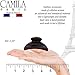 Camila Paris MP3 French Hair Clip for Women, Girls Hair Claw Jaw. Fashion Durable and Styling Hair Accessories for Women, No Spring Grip Link System, Strong Hold No Slip, Made in France