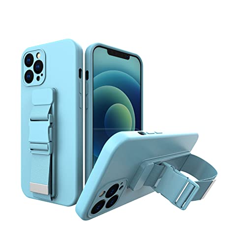 Coque iPhone 7 avec dragonne pour le sport et les sorties
