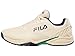 Fila Axilus 2 Energized Mens Tennis Shoe Ecru/Navy/Ultramarine Green (US Footwear Size System, Adult, Men, Numeric, Medium, 10.5)