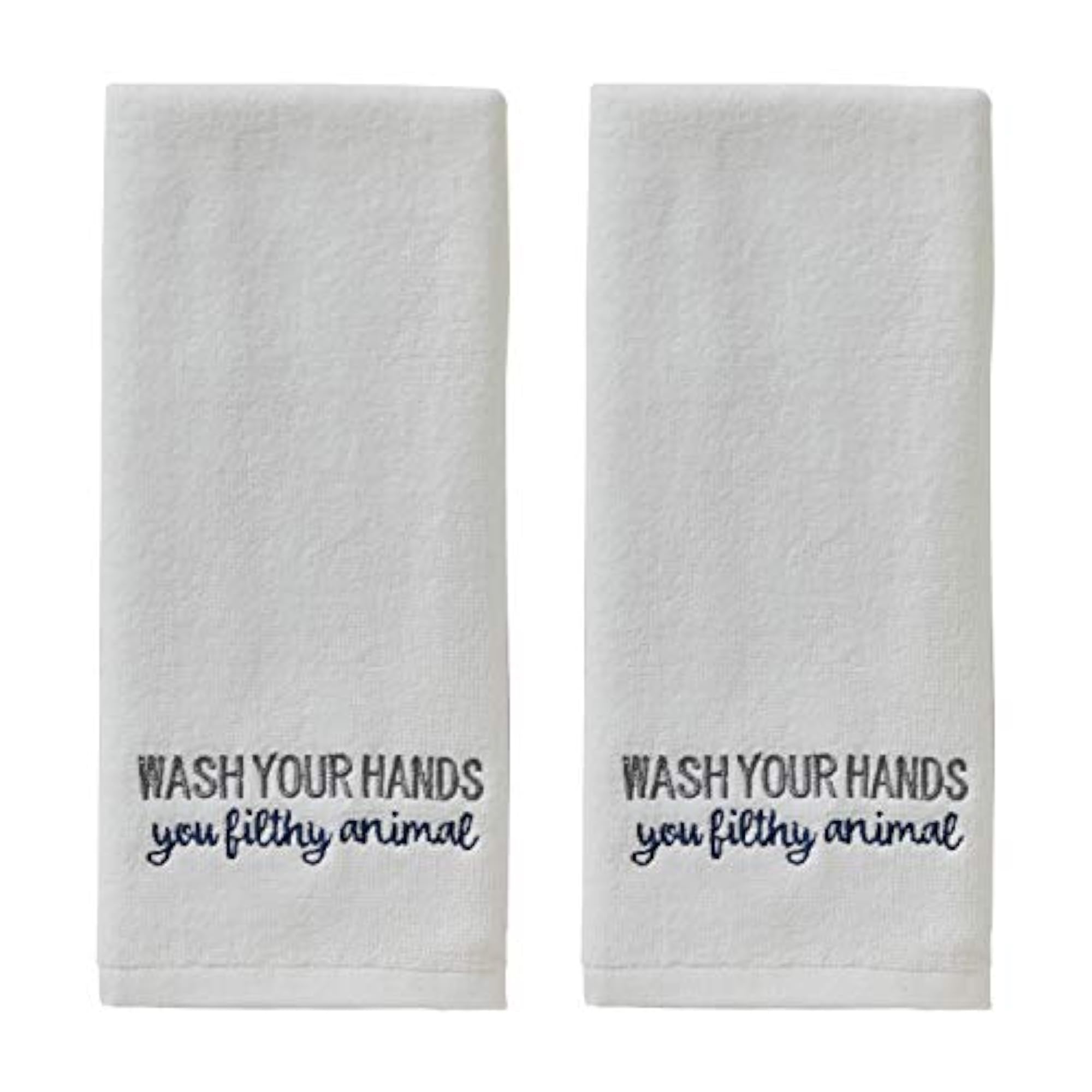 Wash Your Hands Hand Towel (2-Pack), Practical Gift