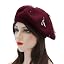 Paillettes Bunny Burgundy