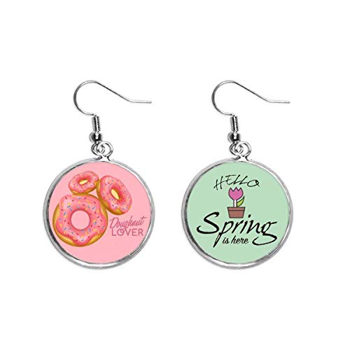 Joyas de postre con colgante decorativo ligero 1