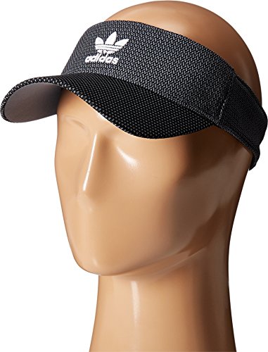 Visière adidas Originals Prime noire pour éviter la sueur dans les yeux et courir au frais