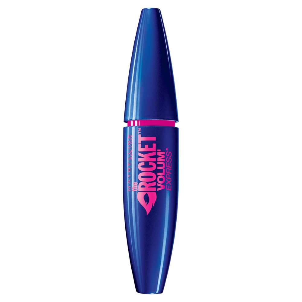 Maybelline New York Volum' Express Rocket Ekstra Siyah Maskara + Lifter Gloss Nemlendirici Dudak Parlatıcısı- 003 Moon