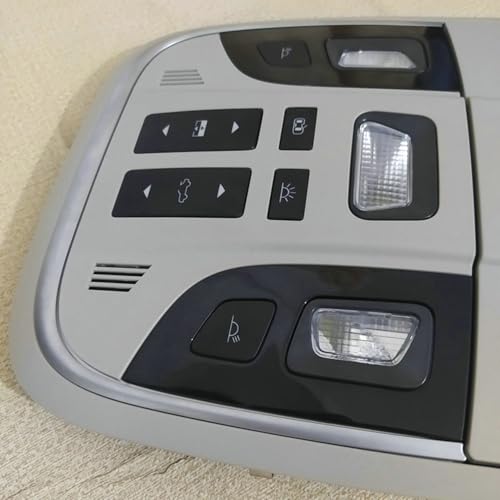 Interruptor de luz de lectura con control de techo solar integrado para Haval 4