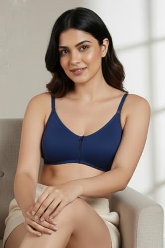 Image of Zivame Double Layered Non Wired 3 /4th Coverage Bra - Skin