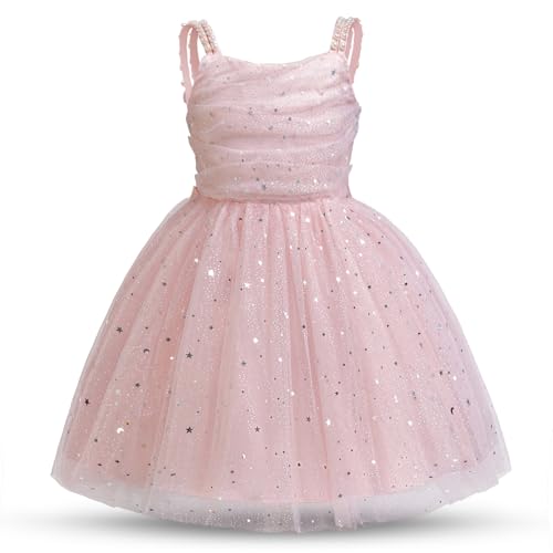 HNXDYY Flower Girl Tutu Birthday Party Pageant Lace Princess Wedding Formal Pegeant Dance Gown2