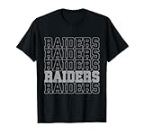 Raiders Name Usa Flag Gift Men Women Boy Girl T-Shirt