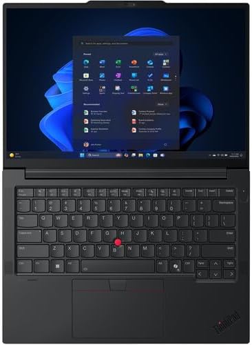Lenovo ThinkPad E14 Gen 7 21SX0090US 14" Touchscreen Notebook - WUXGA - 60 Hz - Intel Core Ultra 7 2nd Gen 255H - 32 GB - 1 TB SSD - English Keyboard - Black - Intel Chip - 1920 x 1200 - Windows 11 Pr image 3