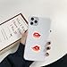 50PCS Sexy Red Lips Stickers for Adults,Waterproof Stickers Pack for Laptops Skateboards Water Bottles Bikes Guitar Motorcycle Helmet