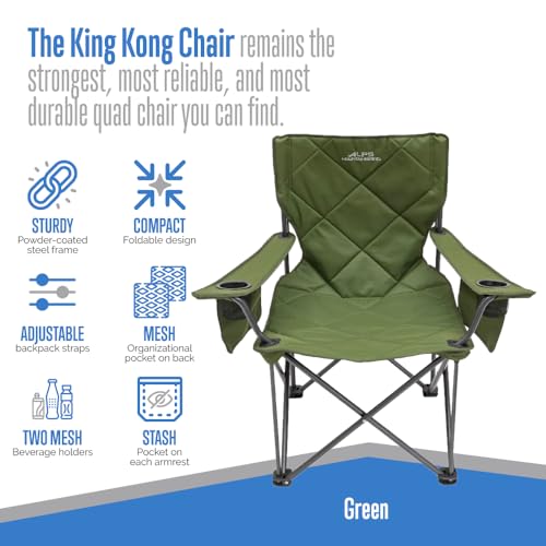 alps mountaineering king kong chair review