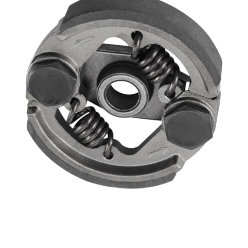 JNIIZVNM Heavy Duty Clutch Pad with Spring 43cc 47cc 49cc 2 Stroke Compatible with Automotive Motorcycle Parts Quad Pocket Bike