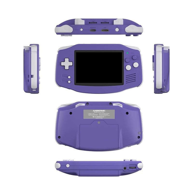 ANBERNIC RG 34XX Handheld Spielekonsole,Handheld Game Console RG34XX Eingebaut 64G mit über 5000+ Spielen,3,4 Zoll IPS Screen 3500mAh,Retro Konsole Support Wi-Fi Multiplayer und HD TV-Ausgang