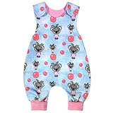 Süßer Strampler mit putzigem Koala-Mädchen