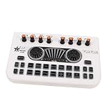 Effets audio qui façonnent l'atmosphère : transformez facilement l'ambiance de n'importe quel événement avec des effets sonores intégrés sur ces consoles de mixage dj, optimisées pour d'effets audio numériques et l'équipement de diffusion en direct, la console de mixage musical, les cartes son numériques