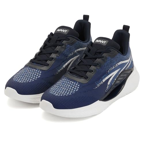 Image of AVANT Men's Rage Running & Training Shoes - Superior Cushioning, Enhanced Grip TPU Outsole, Superior Traction, Anti Skid, Lightweight, Shock Absorption Tech, Sports Footwear