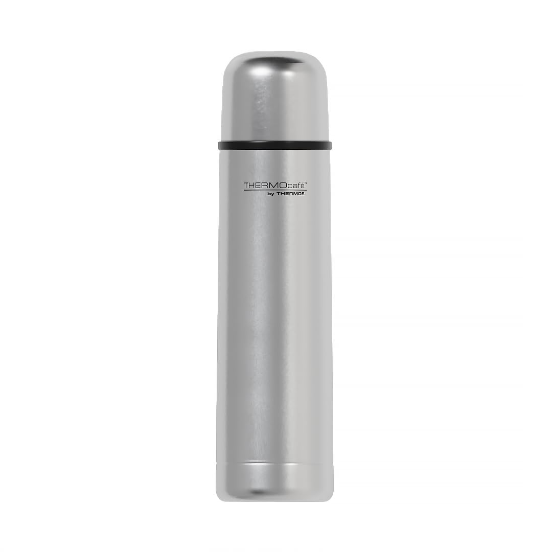 THERMOcafè by THERMOS Stainless Steel Flask, Multi-colour, 1.0 Litre