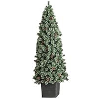 北欧風　本物そっくり180cm 松ぼっくり付きクリスマスツリー Amazon.co.jp: タンスのゲン クリスマスツリー 180cm RENEW Liv