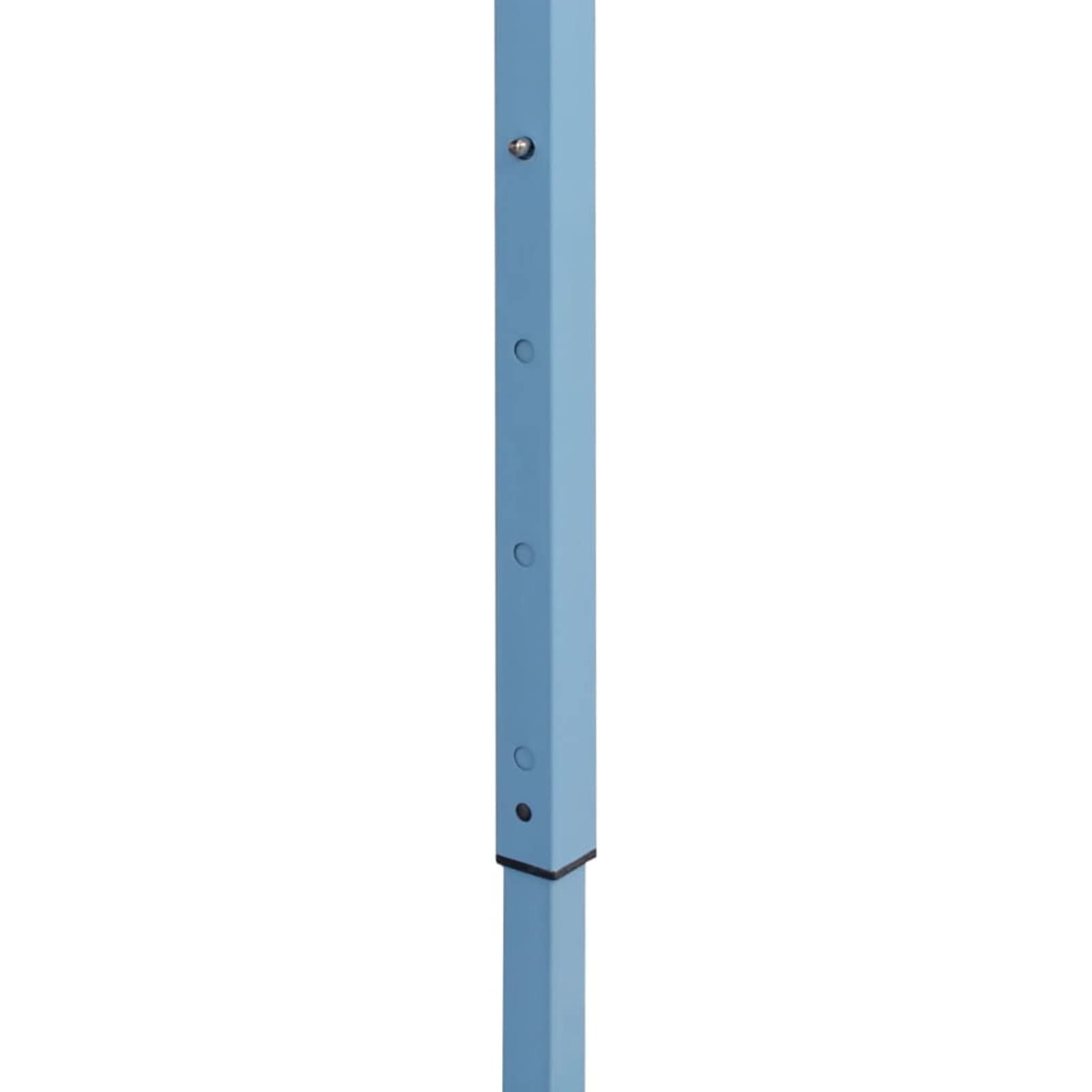 Carpa pleglable Pop-up 3x6 m Azul Carpa Camping Toldo RetráCtil Carpas Impermeables