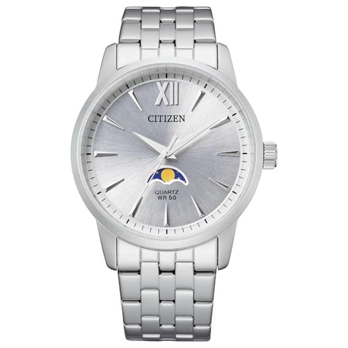 [�V�`�Y��] CITIZEN ���[���t�F�C�Y �A�i���O �N�I�[�c �����Y �r���v AK5000-54A �V���o�[ �C�O���f�� [���s�A���i]