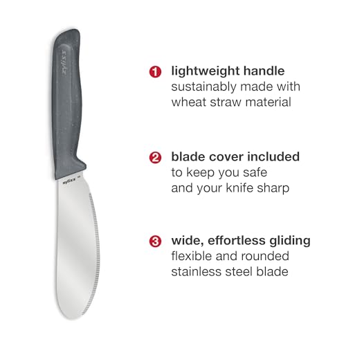 image for Zyliss Sandwich Knife & Condiment Spreader - Sandwich Spreader for But