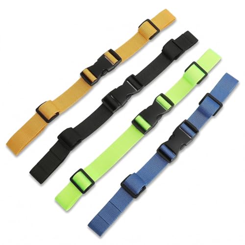 LOLANIUT 4 piezas Correa de pecho ajustable para mochila, Correa de pecho para mochila, Correa de pecho para mochila de repuesto Equipada con hebilla de cierre rápido, Correa de pecho paso a paso para