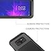 LOVE MEI Powerful Series for Samsung Galaxy Note 9 Case Shockproof Military Grade, [Without Screen Protector] Hybrid Metal and Silicone Sturdy Heavy Duty Defender Case for Samsung Note 9 (Black)
