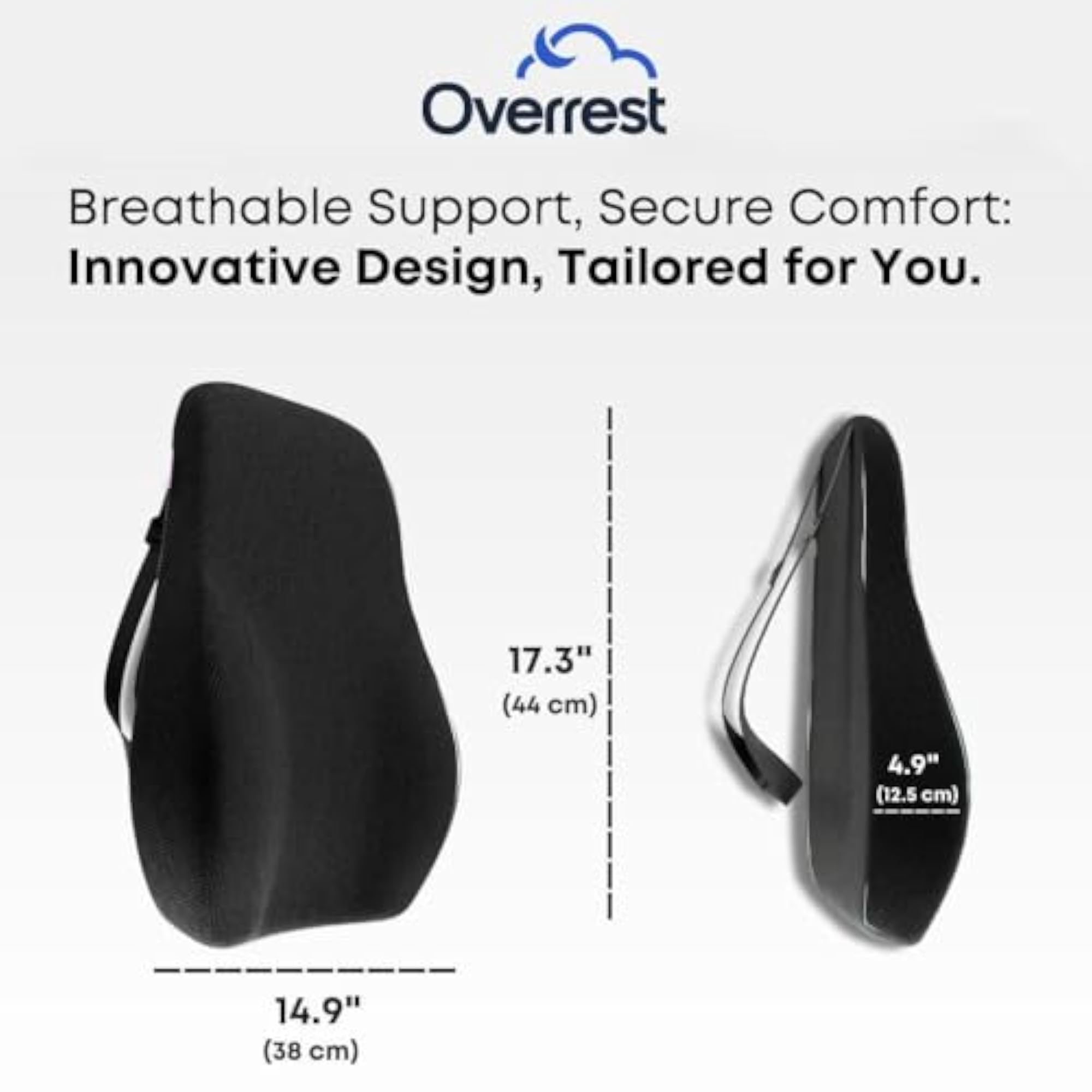 Cloud Backrest Cushion for Lumbar Support