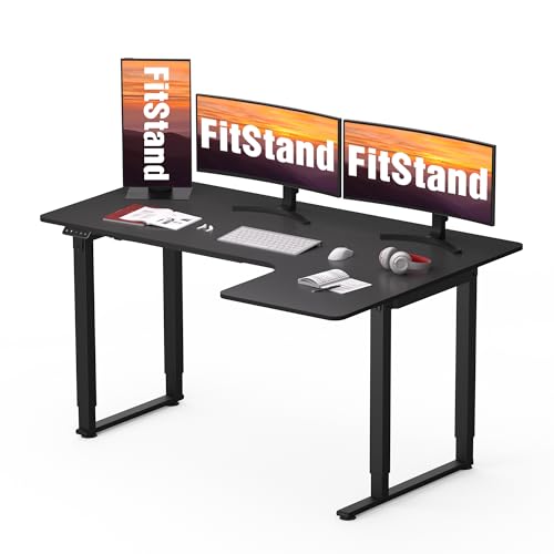 Fitstand 160x110cm L-shaped dual