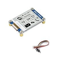 thumbnail: Waveshare 2,7 Inch E-Paper Display HAT Voor Raspberry Pi - 264x176 Resolutie, SPI Interface, Laag Stroomverbruik