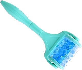 minkissy Ferramentas De Massagem Facial Rolo Para Rosto Rolo Muscular Portátil Rolo Facial Rolo De Beleza Facial Rolo Massageador De Olhos Rolo De Massagem Massageador De Lifting Facial