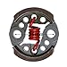 FLMLF Lighter Cluth Shoe & Spring Set 8000 RPM Clutch Set for 1/5 HPI Baja 5B SS KM ROVAN 5B SS