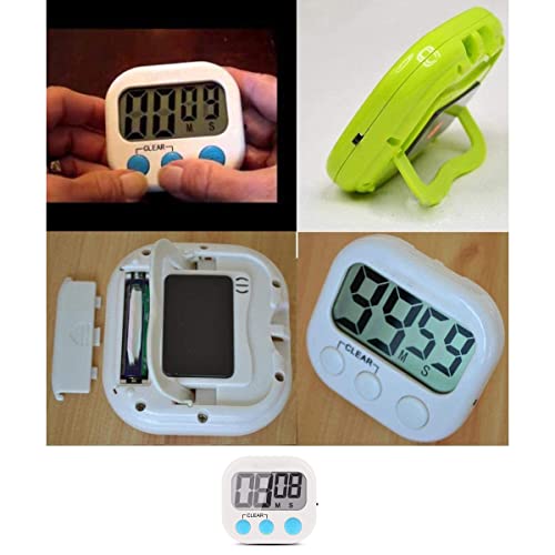 Timer Digital Temporizador Cronômetro Cozinha Relógio Imã