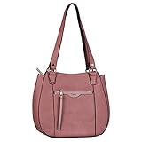 rosewood zoo usa Hobo bag Kunstleder/PU Gabor Damen Inna Hobo Bag, Rosewood, L