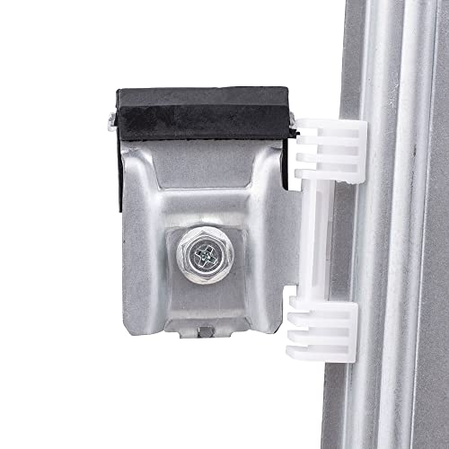 Brock Replacement Driver And Passenger Front Manual Window Regulators Compatible With 1999-2007 Silverado Sierrra 2000-2006 Tahoe Yukon & Xl Suburban #TOP7