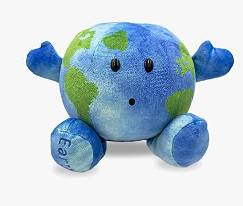 Celestial Buddies Little Earth Buddy Science Astronomy Space Solar System Educational Plush Blue Planet Toys