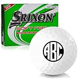 Srixon Soft Feel 12 Monogram Personalized Golf Balls